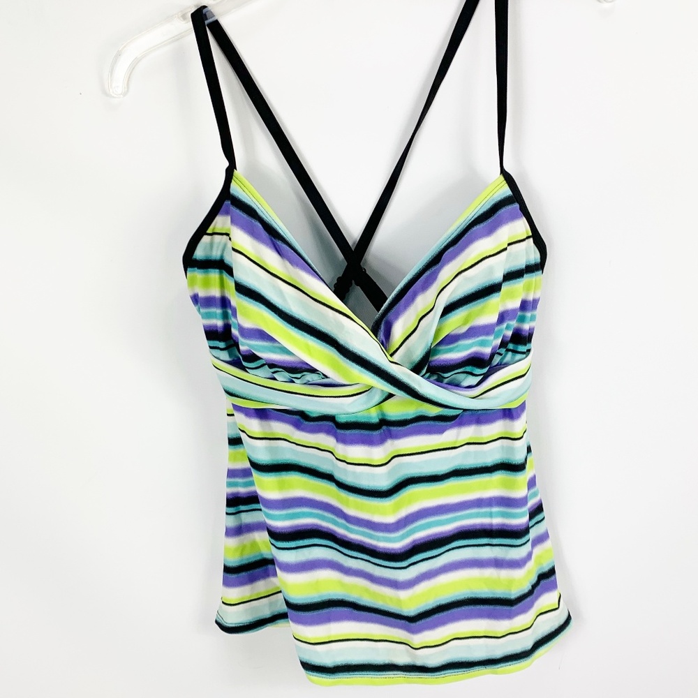 Beach Native 38B 38C Underwire Tankini Swim Wear